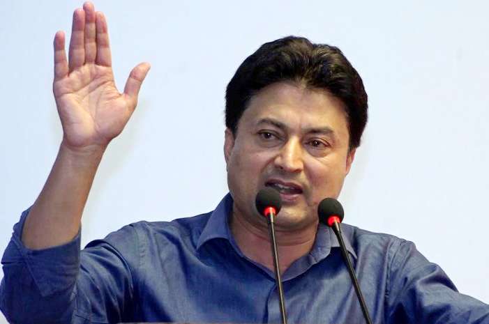 प्रचण्डले कांग्रेसलाई ‘पात विनाको नाङ्गो रुख’ बनाइदिन्छन् : पूर्वमन्त्री विष्ट