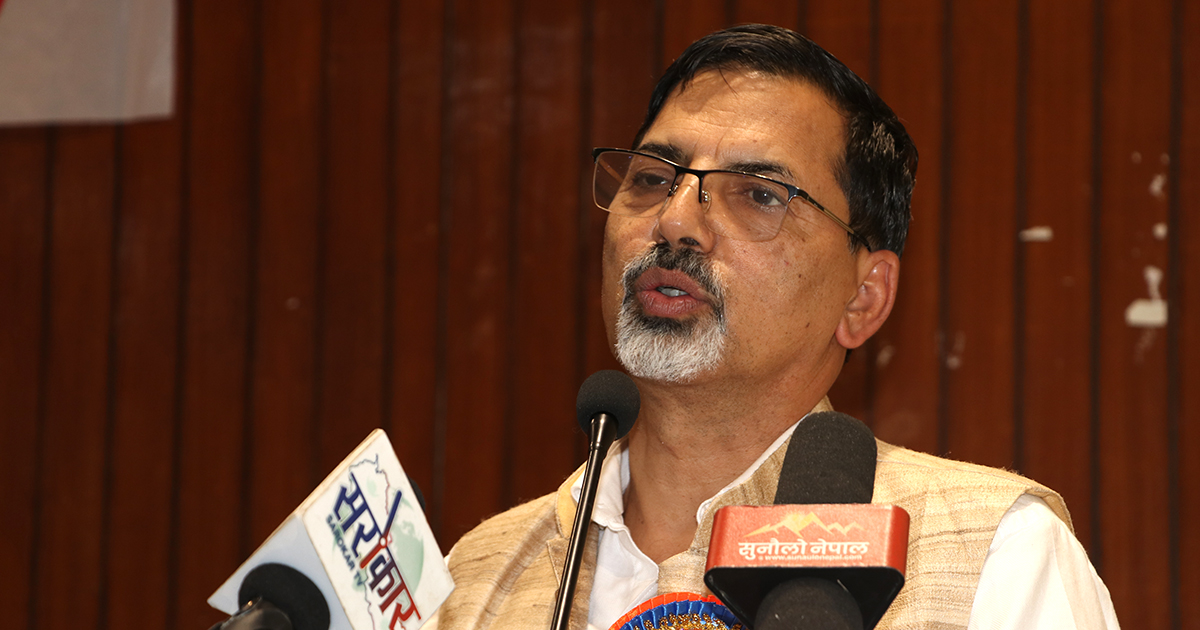 सबै खालका परिवर्तन माओवादीकै एजेन्डा हाे : जनार्दन शर्मा