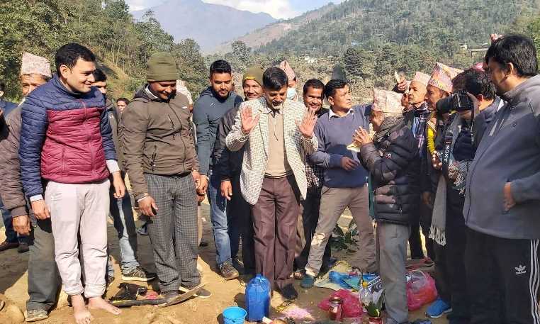 किसानकाे खातामा हरेक दिन पैसा आउने दिन आयो : अर्थमन्त्री शर्मा