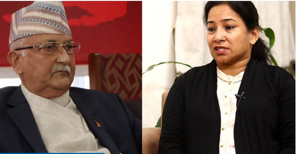 गफाडी बाका बासी कुरा सुन्नुभन्दा मेयर रेणु दाहालसँग प्रशिक्षण लेऊ : आरसी अधिकारी