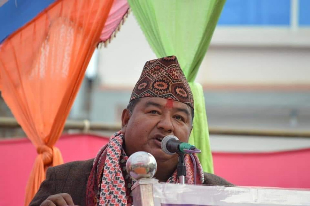 एमसीसी पास गर्ने सर्तमा ओलीले गठबन्धन भत्काउन खोज्दैछन : किसान श्रेष्ठ