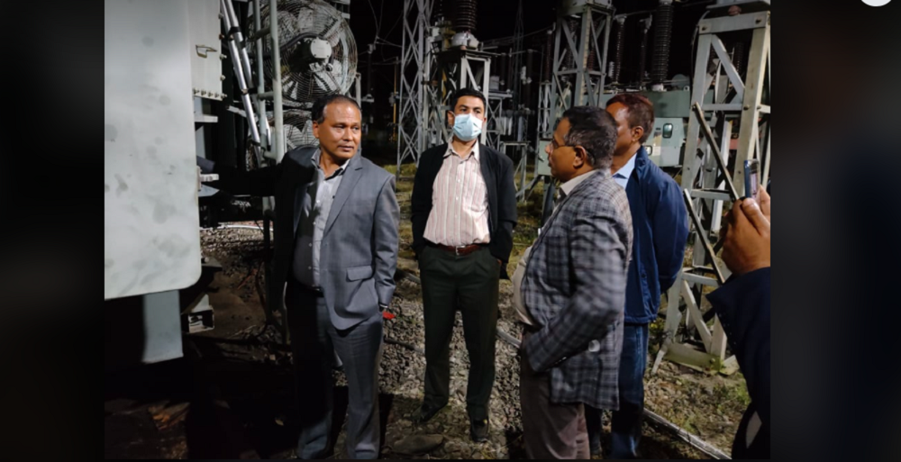 राति १२ बजेसम्म खटेर कुलमान घिसिङले भरतपुरमा बन्द विद्युत् सञ्चालन गराइछाडे