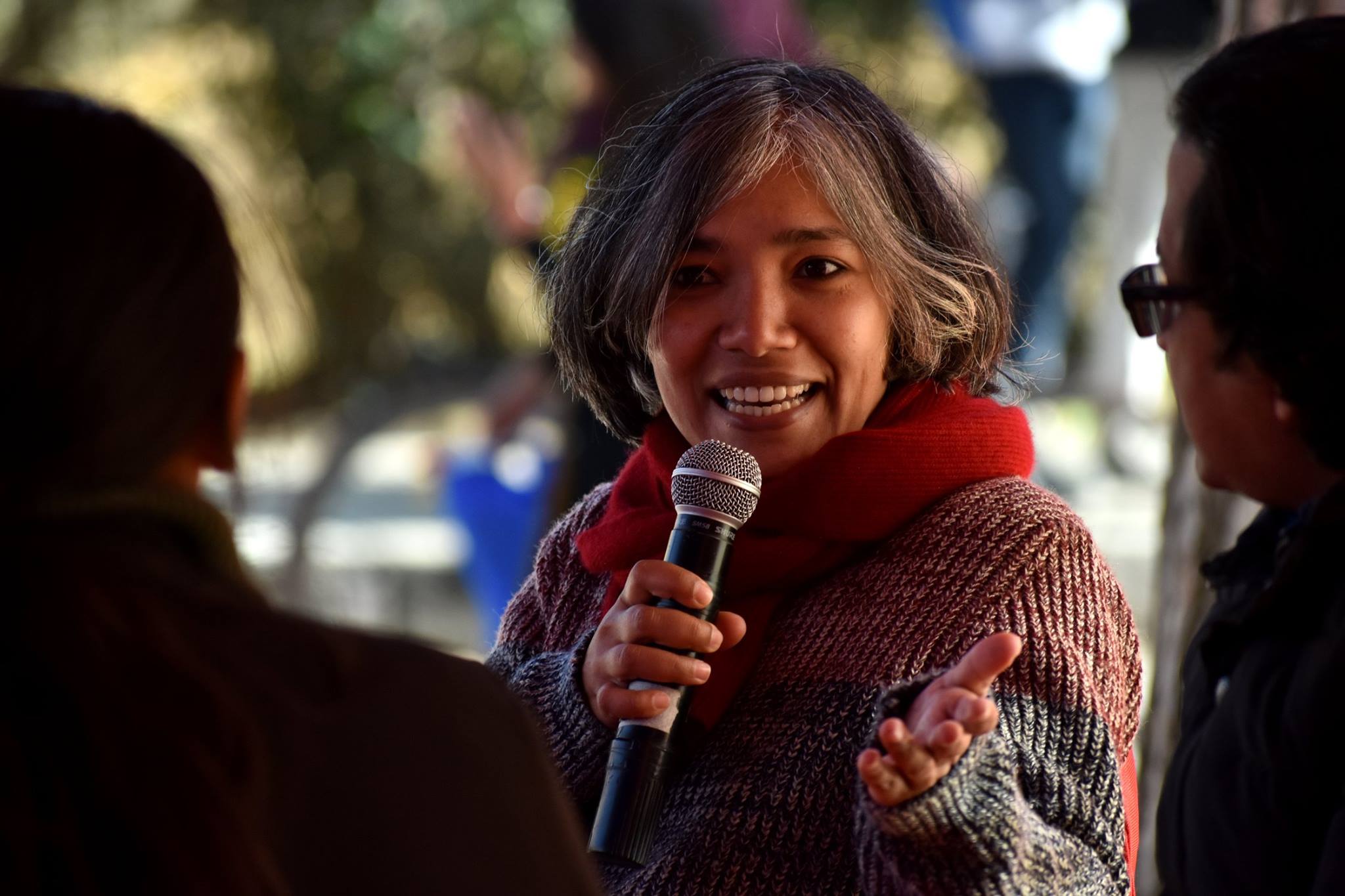 काठमाडौं- ७ मा माओवादीबाट उठ्दै मानुषी यमी भट्टराई