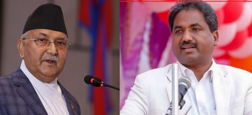 प्रभु साहलाई  ओलीले भने उहाँले षडयन्त्र गर्नुभयो