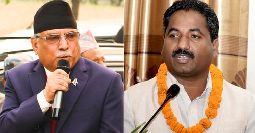 प्रभु साहमाथि प्रचण्डको कटाक्ष : कुकुरको पुच्छर बांगाको बाङ्ग्यै