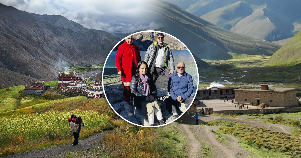 विश्वको उच्चस्थानमा रहेको मानववस्तीमा पुगे प्रचण्ड