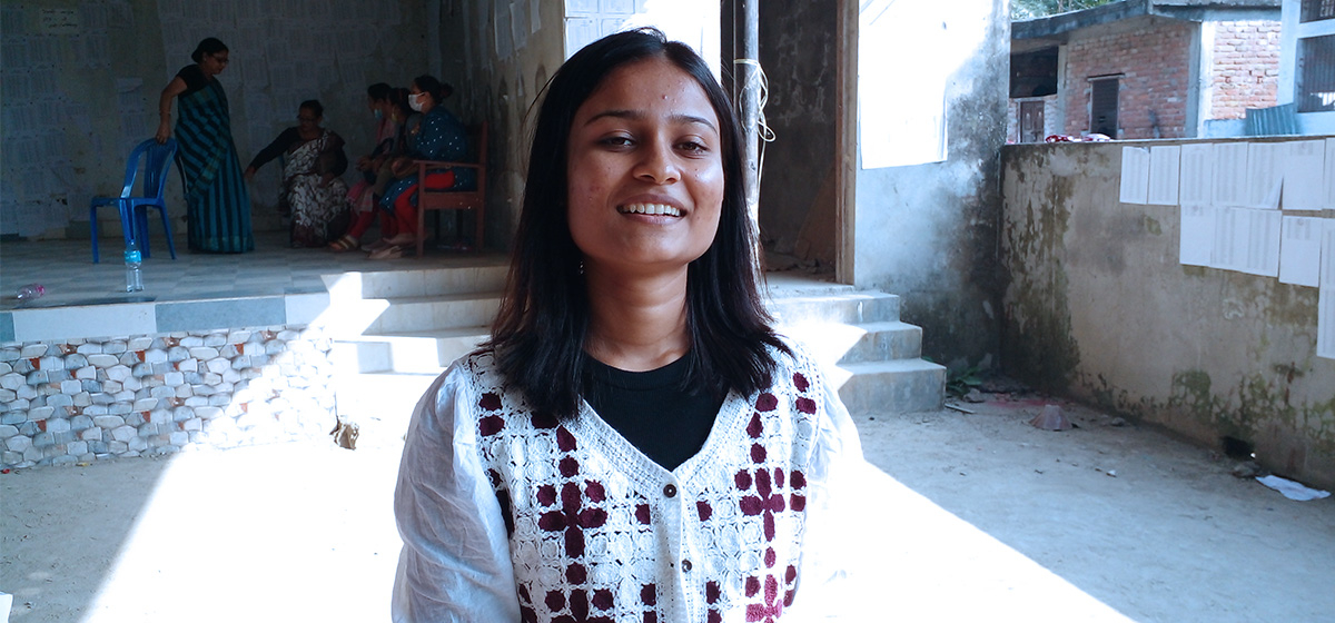 १८ बर्षीया रक्षा बनिन् नेपाली कांग्रेसको प्रदेश प्रतिनिधि