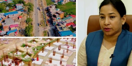 भरतपुर महानगर कामबाट विकासको अनुभुती गराउदै, सिटिहल ६ लेन सडकको काम तीव्र