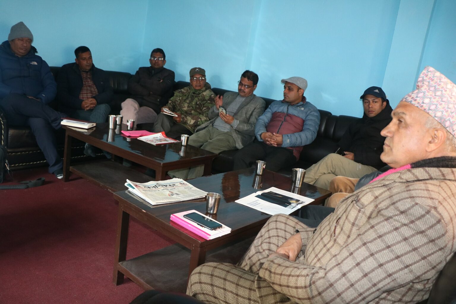 पुस ६ गते एमसीसी विरुद्ध देशभर विशाल आन्दोलन गर्ने आठ पार्टीको घोषणा