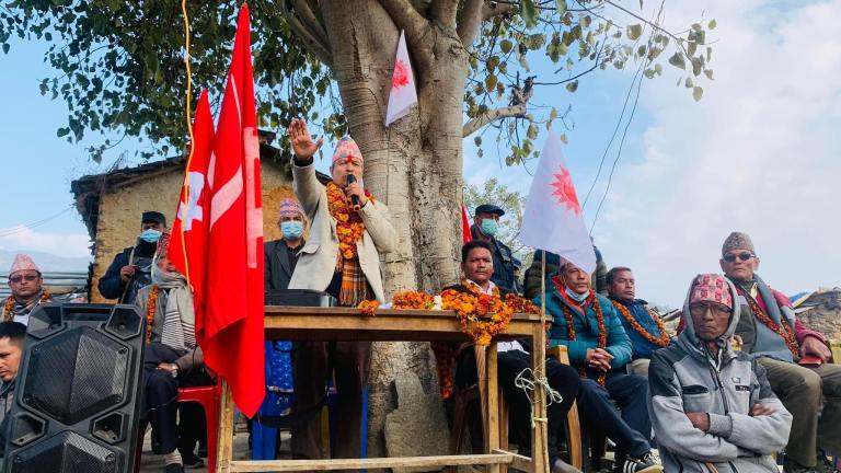 एमसीसी पास भए नेपाल र नेपालीको स्वतन्त्रता र अस्तित्व समाप्त हुन्छ :  नेता रावल
