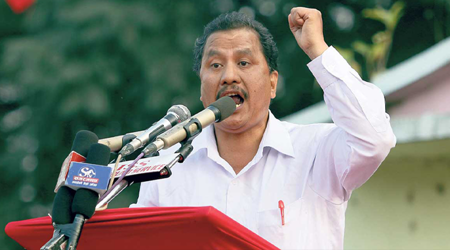 माओवादी नेताहरूलाई अपराधीकरण गर्न खोजिए अर्को जनयुद्ध हुन्छ : विप्लव