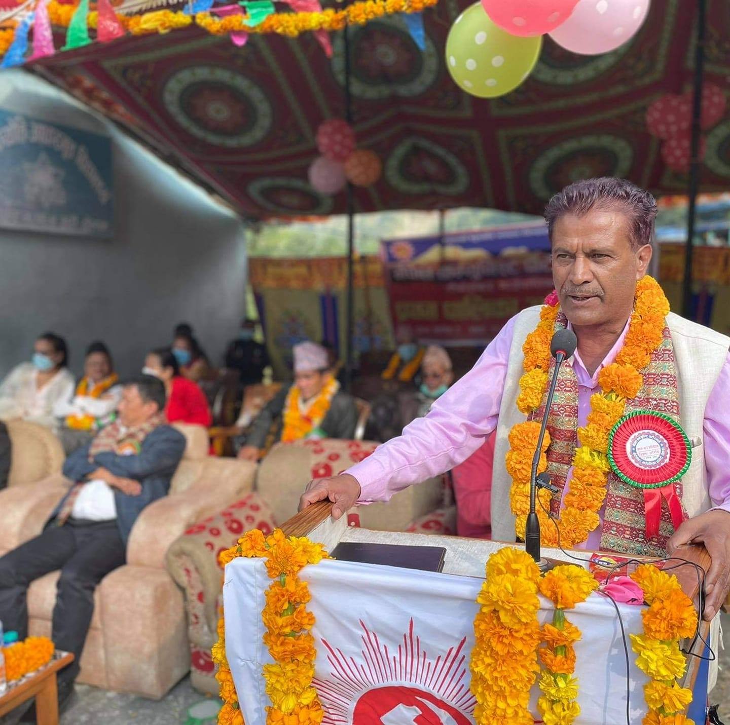 एमाले दोलखा अध्यक्ष पोखरेलले दिए राजीनामा