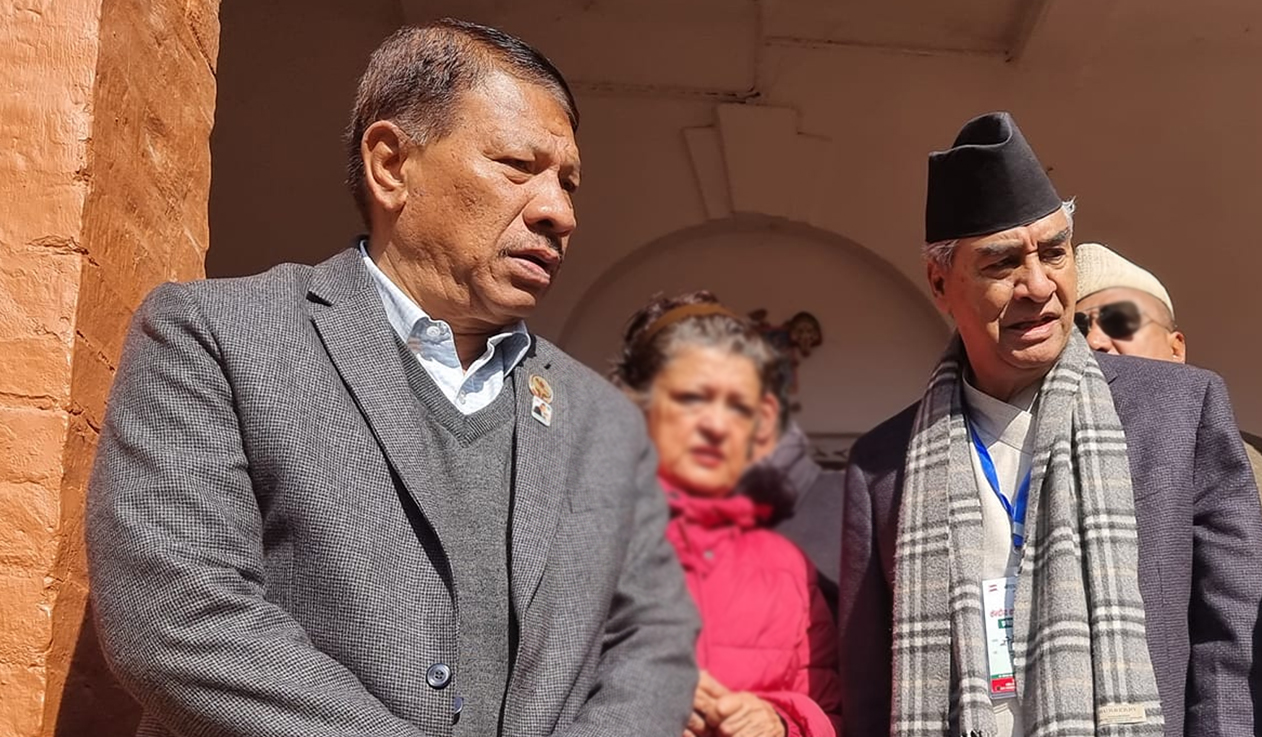 १२ वर्षपछि खोलो फर्कियो : देउवा र सिंह एकै ठाउँमा