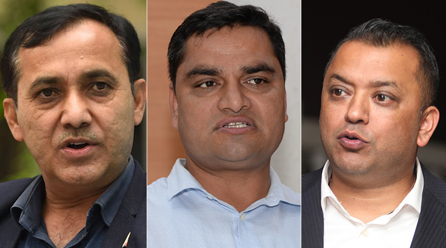 महामन्त्रीमा गगन थापा, विश्वप्रकाश शर्मा र प्रदीप पौडेलबिच महाभिडन्त !