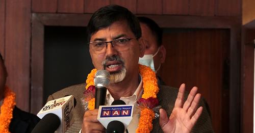 अर्थमन्त्रीले मन्त्रीहरुलाई भने : पुसभित्र ३० प्रतिशत विकास बजेट खर्च गरिसक्नुस्