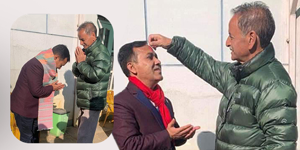 विश्वप्रकाशलाई सिटौलाको आशीर्वाद : महामन्त्री जित्यौ, अझै माथि पुग्नू