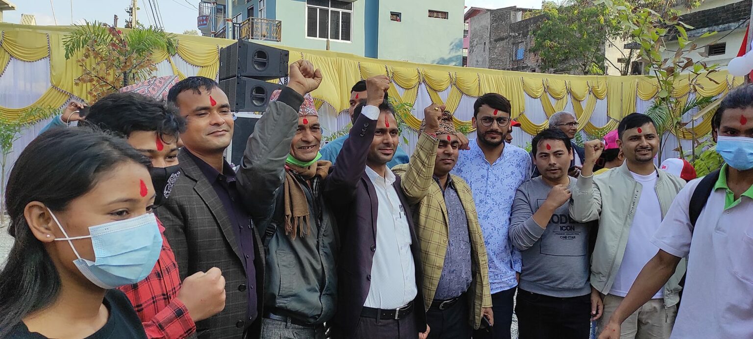 जसपाका ५ जना प्रदेश सदस्यसहित ७० जना एकीकृत समाजवादीमा प्रवेश