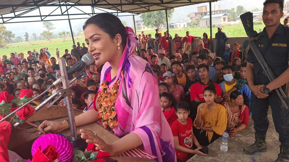 रेखा थापाले देखाइन् पावर, महामन्त्री बन्दै सांसद बन्ने बाटो क्लियर गर्दै