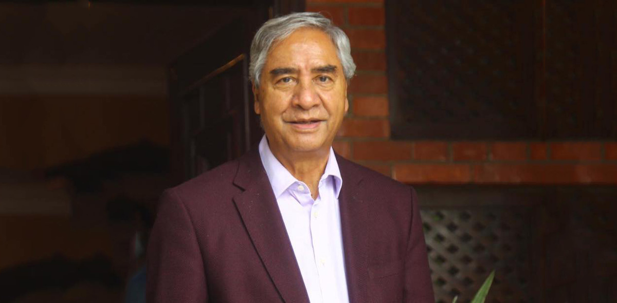 कांग्रेस सभापतिमा शेरबहादुर देउवा निर्वाचित