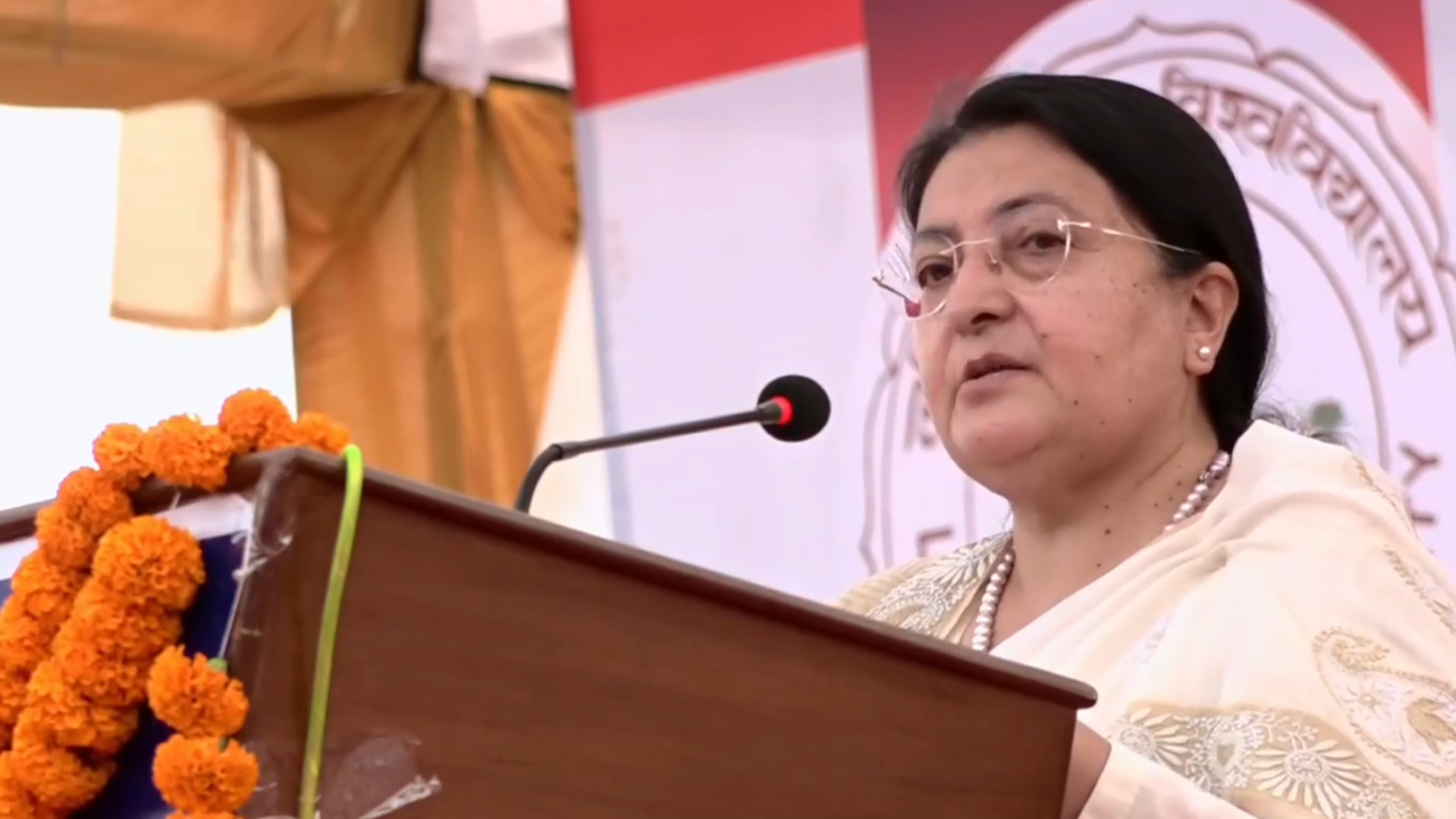 बुद्धकालीन ज्ञान, शिक्षालाई उच्च तहसम्मकाे पाठ्यक्रममा राख्नुपर्छ : राष्ट्रपति