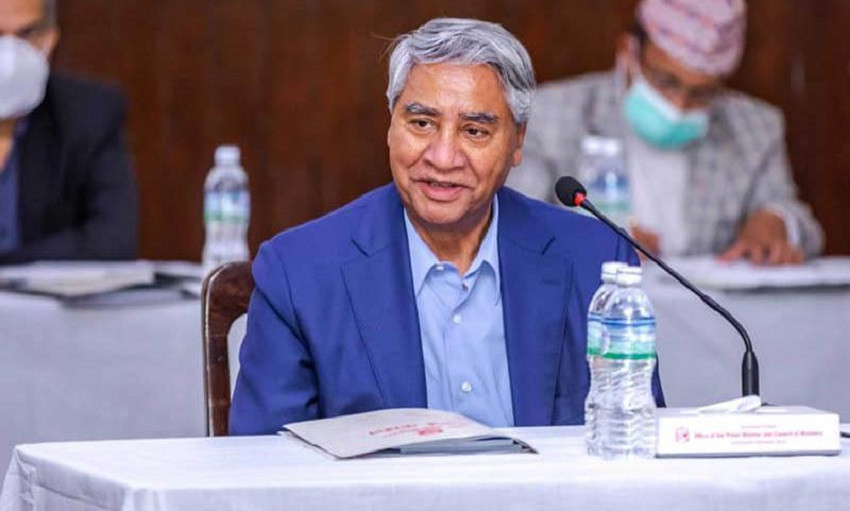 ओली शासनबाट देश मुक्त भयो, त्यही हो हाम्रो  उपलब्धी : देउवा