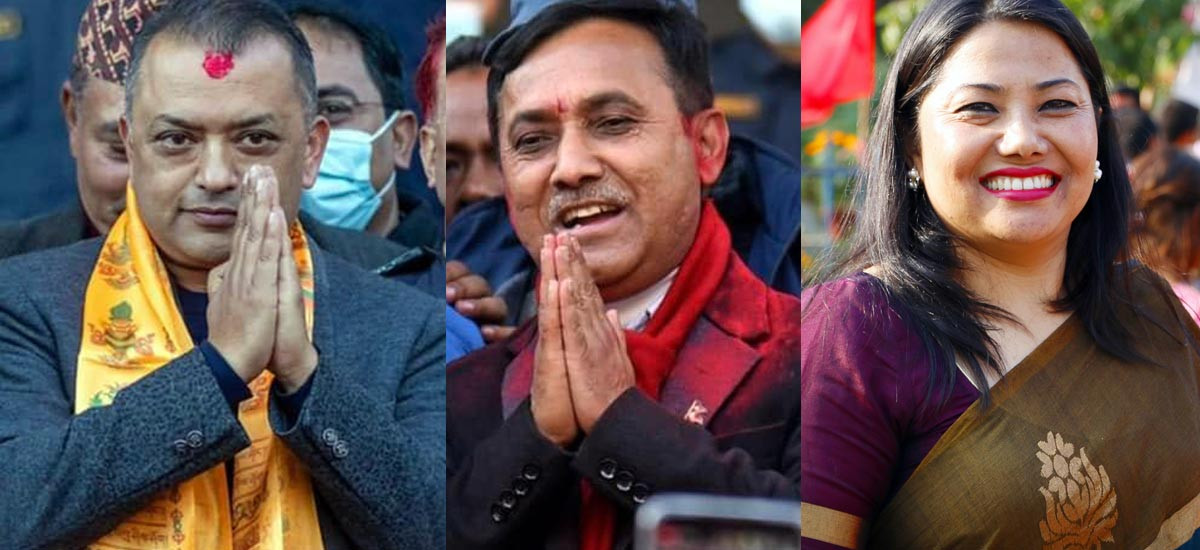 गगन थापा र विश्वप्रकाश शर्मा कांग्रेस महामन्त्री बनेकोमा रामकुमारी झाँक्री खुसी