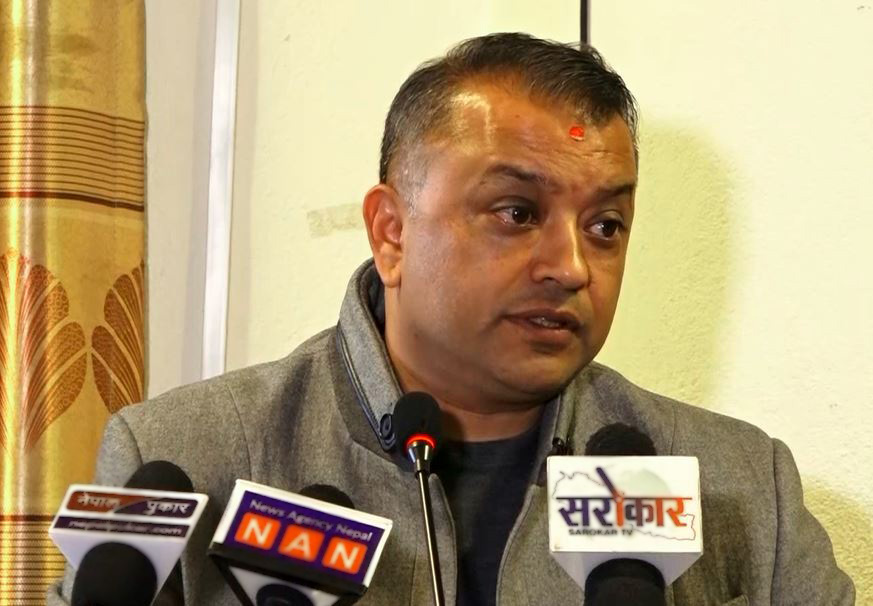 गगन थापा भन्छन्- लोकतन्त्रको विकल्प समुन्नत लोकतन्त्र नै हो