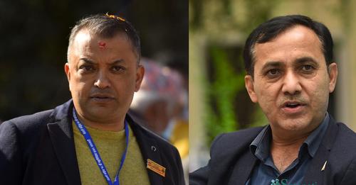 गगन थापाले पारे विश्वप्रकाशलाई पछि