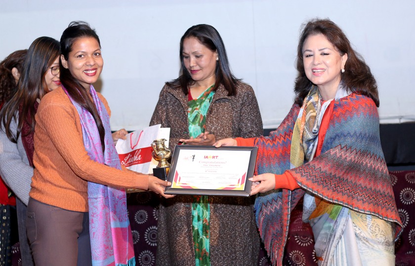 तेस्रो आइवार्ट शर्ट फिल्म प्रतिस्पर्धा सम्पन्न