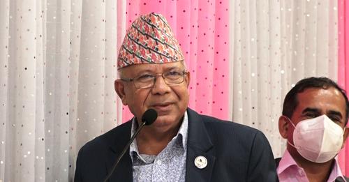 देशलाई समृद्ध बनाउने आधार मसँग छ : अध्यक्ष नेपाल