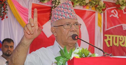 वर्तमान सरकारको तानाशाह शैली छ : माधव नेपाल