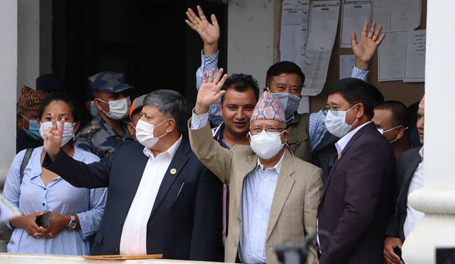 नेकपा एस र नेकपा जनवादीबीच पार्टी एकता घोषणा