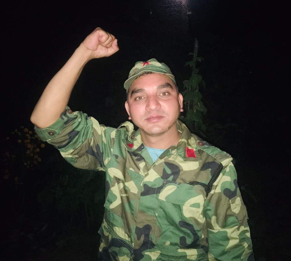 ३१ बर्षीय युवा माओवादीमा जिल्ला अध्यक्ष