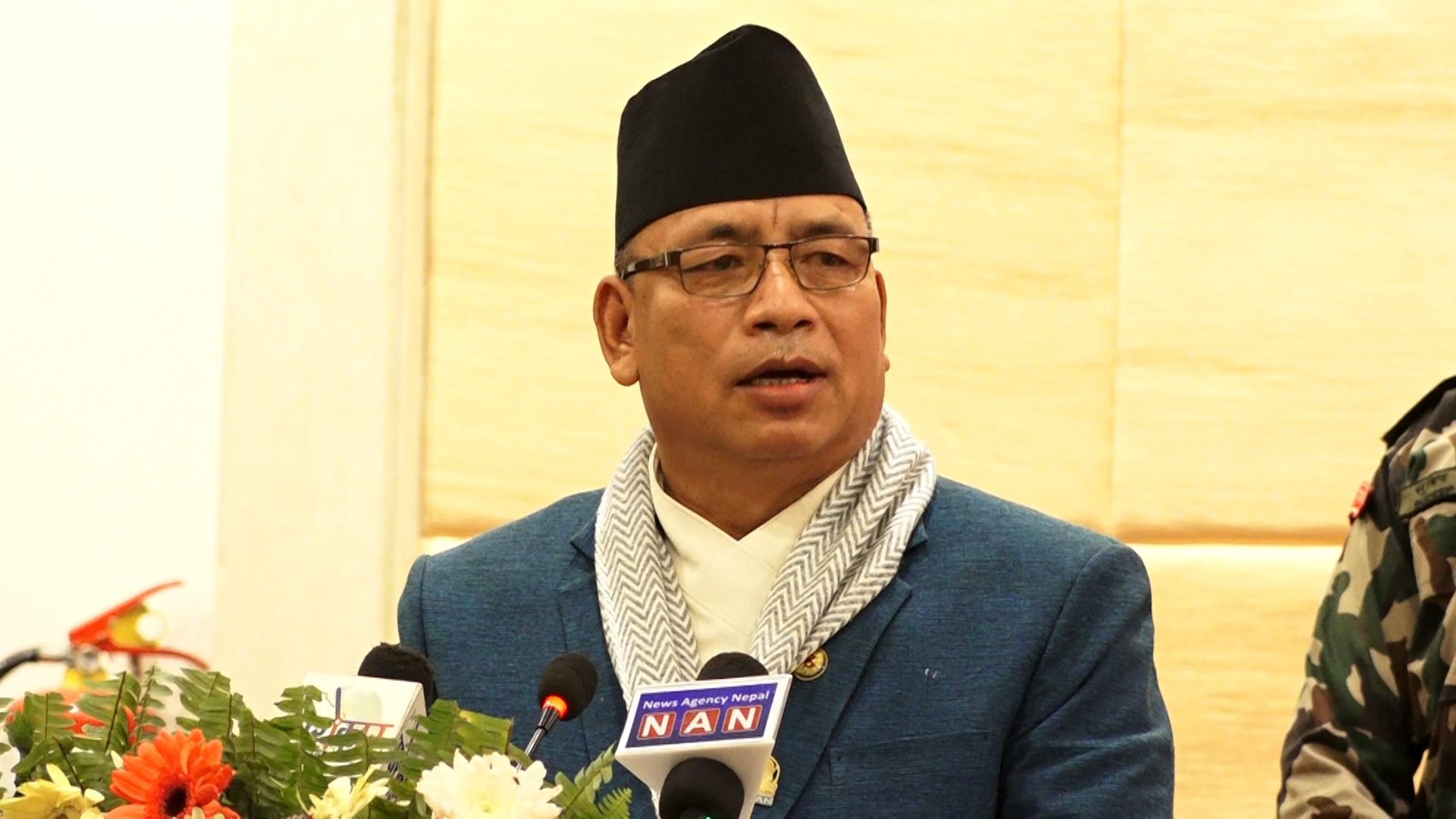 राष्ट्रपतिलाई संविधानको दायराभन्दा बाहिर जाने छुट छैन : उपराष्ट्रपति पुन