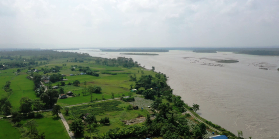 नारायणी नदी प्रदूषणबारे चासो