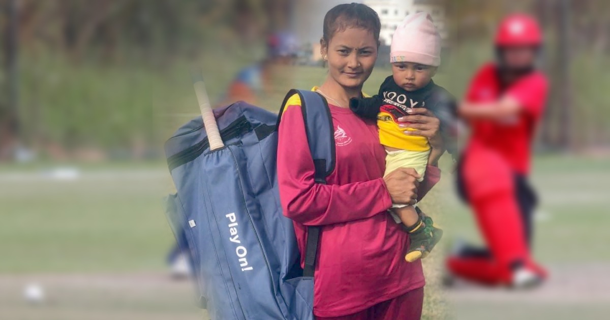 दुधे बालक च्यापेर मैदानमा, उनको बलिङमा पनि जादु