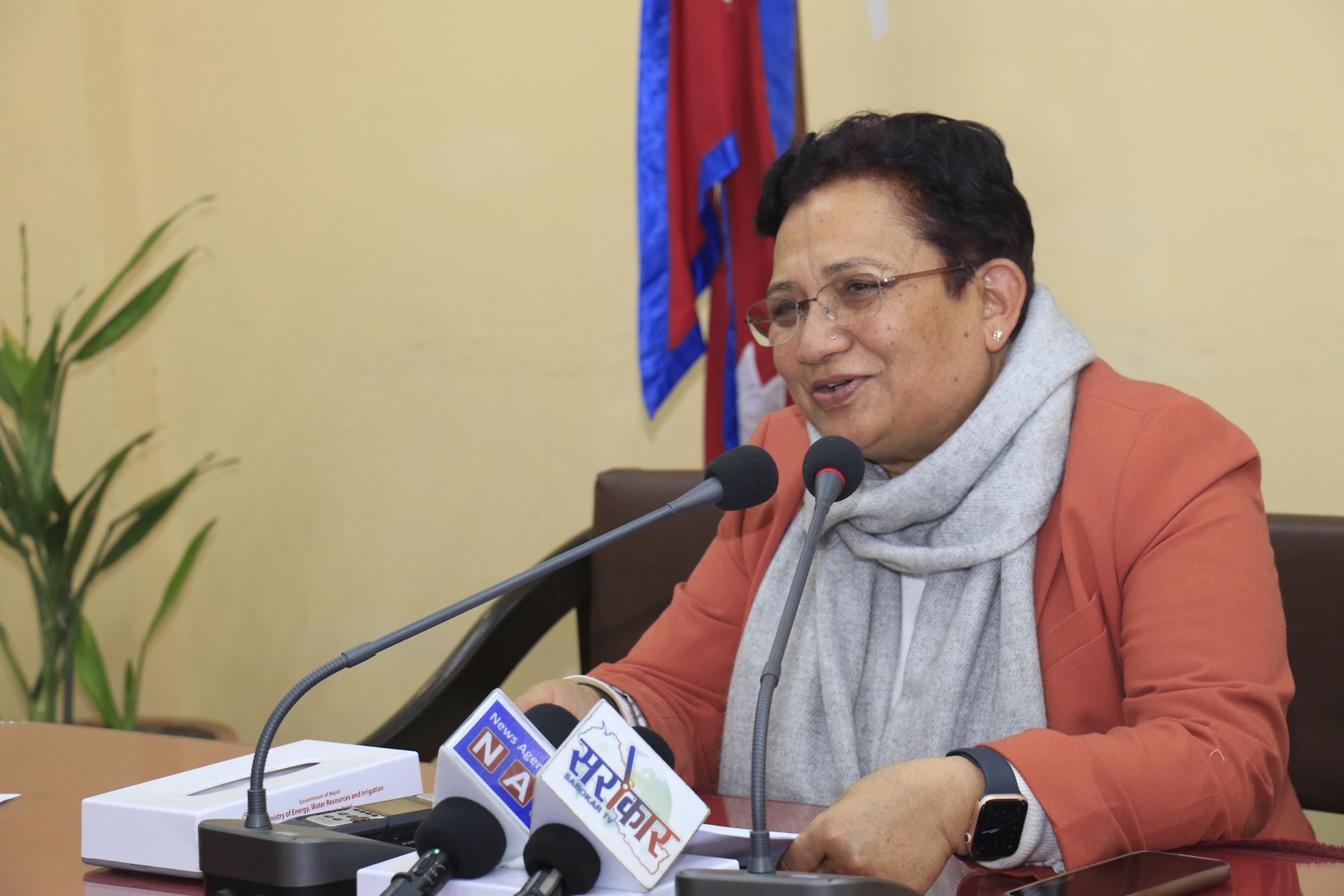 विकास निर्माणको काममा सबैको ऐक्यबद्धता अपरिहार्य : मन्त्री भुसाल