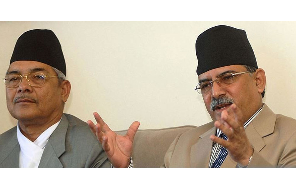 सिंहदरबारमा छलफलपछि वामदेव गौतमको प्रतिक्रिया : अबको हाम्रो नेता प्रचण्ड