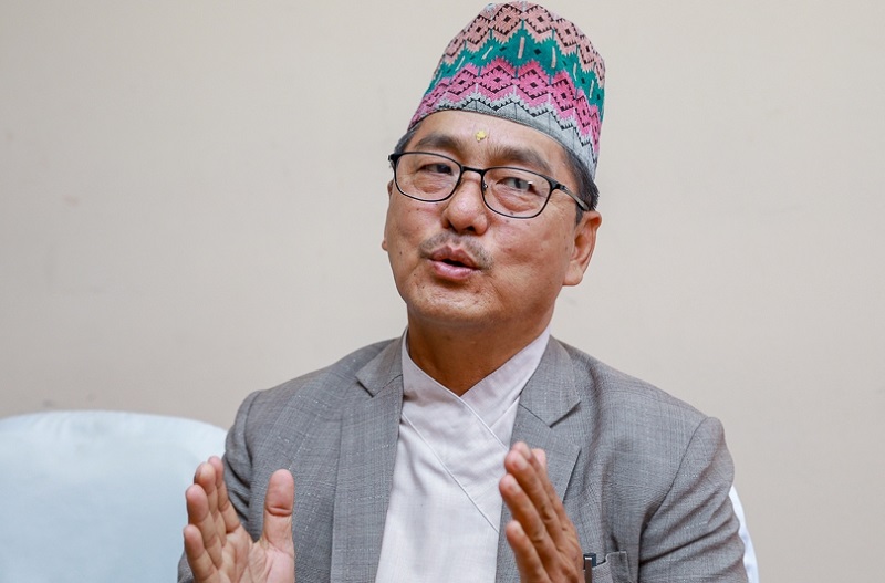 गाउँमा जनताले नेता आयो भन्दैनन्, कुनचाहिँ चोर आएछ भन्छन्– राप्रपा अध्यक्ष लिङ्देन