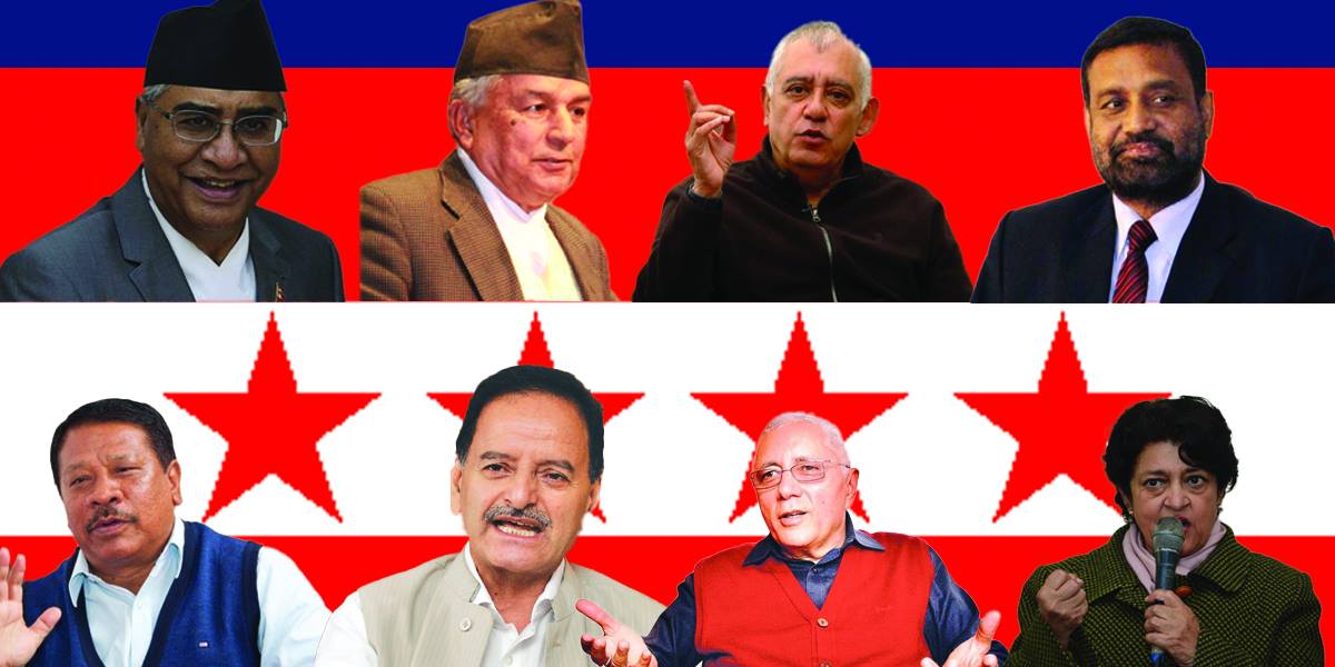 काँग्रेसमा देउवाविरुद्ध यसरी पल्टदै पासा , यी पात्रले साथ छाड्ने संकेतले देउवालाई तनाब