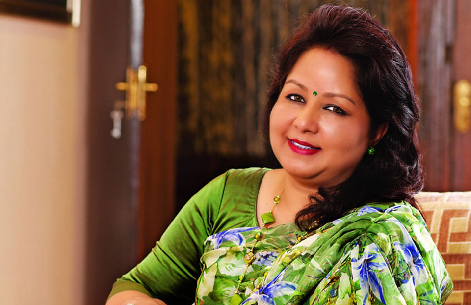 सिर्जनाबारे विपक्षीलाई आरजुको चेतावनी : महिला हो, कसैको श्रीमती हो भनेर ‘अन्डर स्टिमेट’ नगरून्