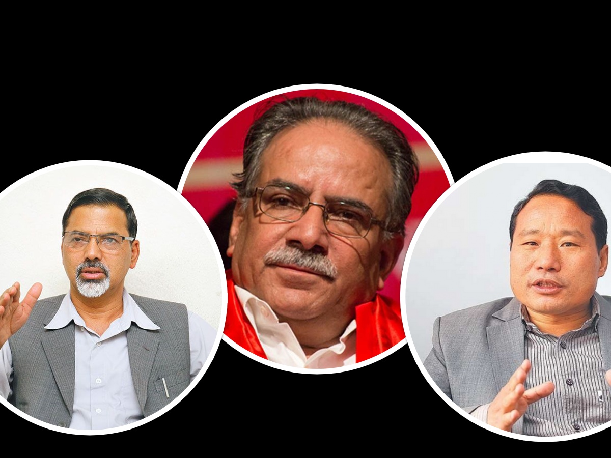 प्रचण्डलाई सजिलो छैन महासचिव छान्न, वर्षमान र जनार्दनमध्ये को बलियो ?