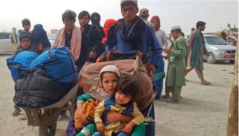अफगानिस्तानमा भोकमरीका कारण विस्थापित हुनेको सङ्ख्या बढ्दै
