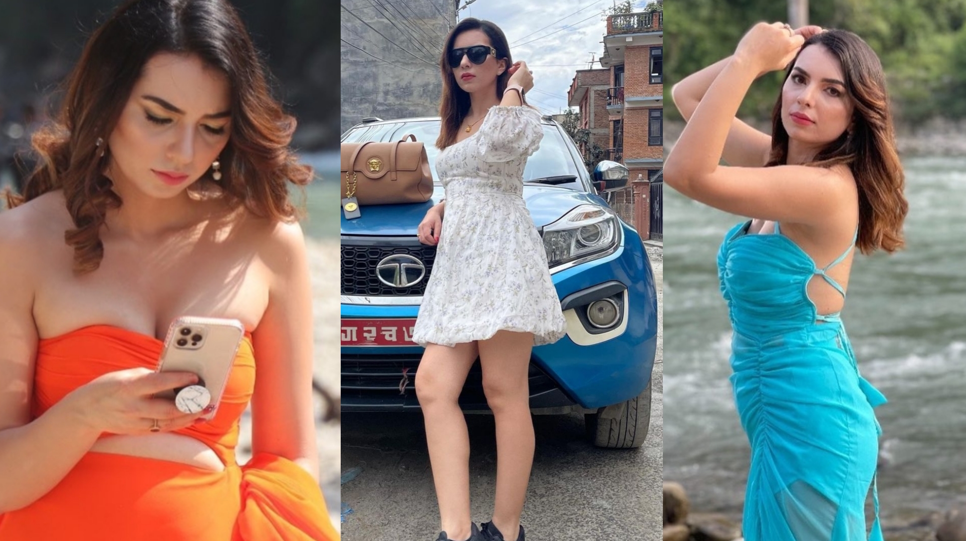 धमला पत्नी एलिजा गौतमको बोल्ड तस्बिर भाईरल