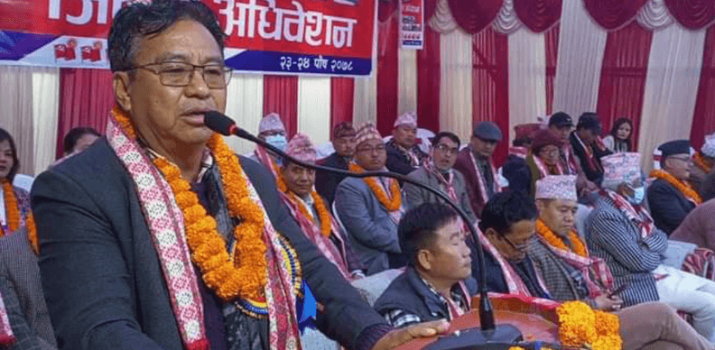 एमाले धनकुटा अधिवेशन तनावग्रस्त : पूर्वमाओवादी आक्रोशित बनेपछि भागाभाग, इञ्चार्जमाथि हातपात