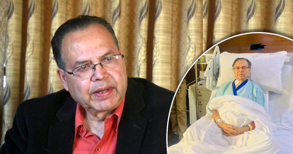 झलनाथ खनालको उपचारमा सरकारले खर्चियो साढे ५८ लाख, पूर्वराष्ट्रपतिदेखि पूर्वमन्त्रीसम्मलाई आर्थिक सहायता