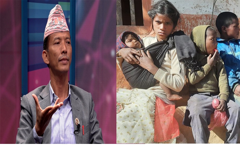 बेसहारा बालबालिकाको अभिभावक बन्दै नेता चौधरी