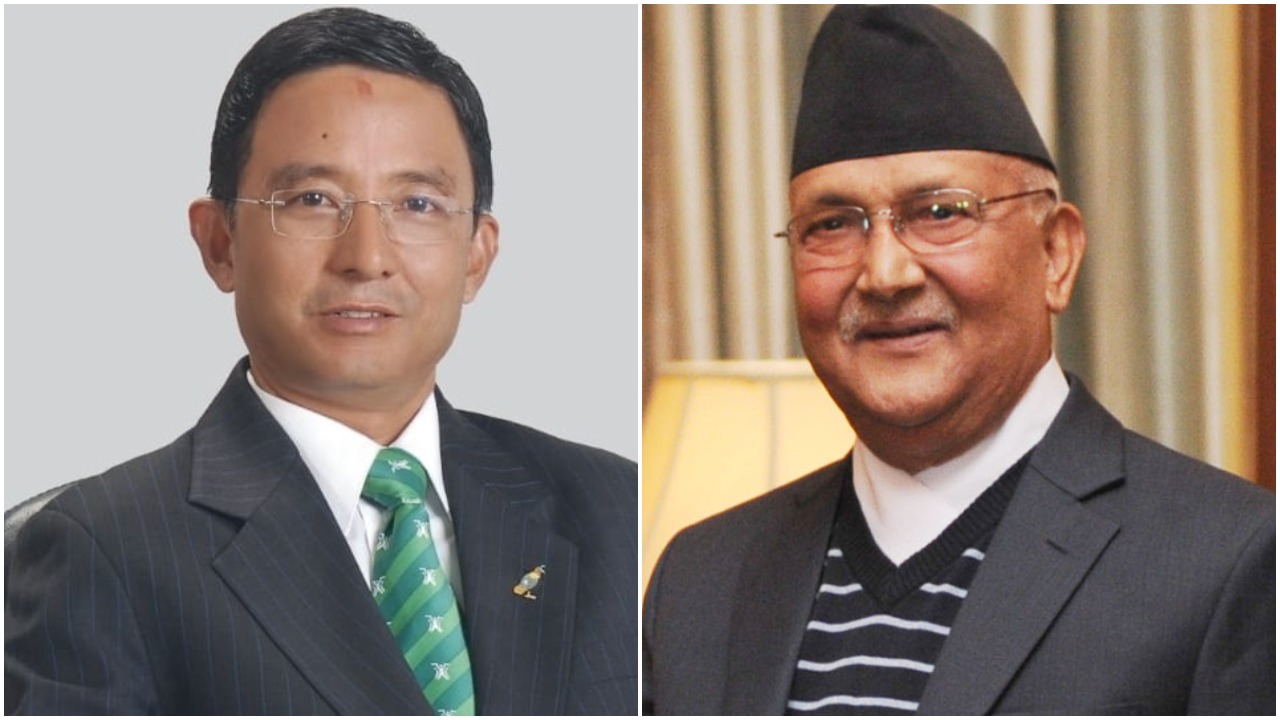 बतासका प्रमुख आनन्द भन्छन् – म केपी ओलीको ज्वाईं हुँ