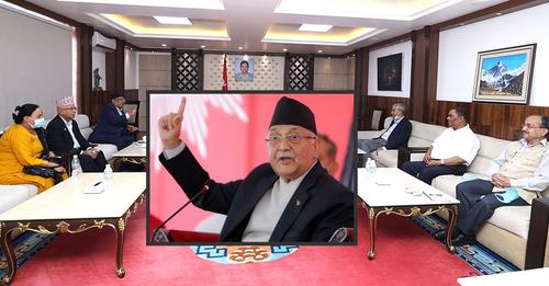 एमाले यसकारण चाहन्छ वैशाखमै चुनाव, गठबन्धनमा भत्काउदे देखि यस्ता छन रणनिती !