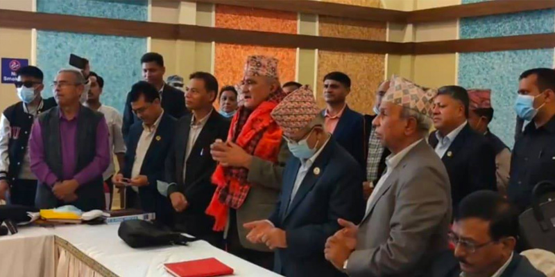 एमाले छोडेर ‘एस’मा प्रवेश गर्नेको संख्या हजारौं